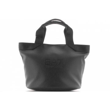 EA7 Emporio Armani Donna Borsa a Secchiello Ecopelle Nera