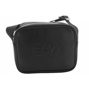 EA7 Emporio Armani Pochette/Borsello Nero in Ecopelle