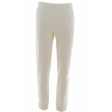 EA7 Emporio Armani Donna Pantalone in Felpa Felpata Tinta Unita