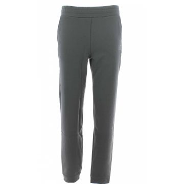 EA7 Emporio Armani Donna Pantalone in Felpa Felpata Tinta Unita