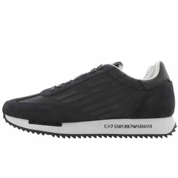 EA7 Emporio Armani Uomo Scarpe Running Nera/Bianco