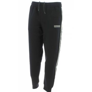 EA7 Emporio Armani Uomo Pantalone Felpa Felpata Slim Fit con Tape EA7