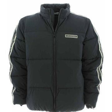 EA7 Emporio Armani Uomo Giubbotto con Tape Logato EA7