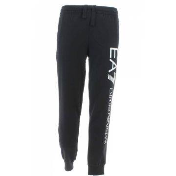 Pantalone Felpa Garzata Slim Fit EA7 Emporio Armani Uomo Tinta Unita