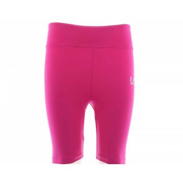 Bermuda- Ciclista Vigor7 EA7 Emporio Armani Donna Tinta Unita Elasticizzato