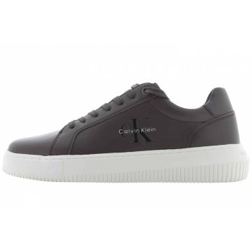 Calvin Klein Uomo Scarpe Chunky Cupsole Marrone/Bianco