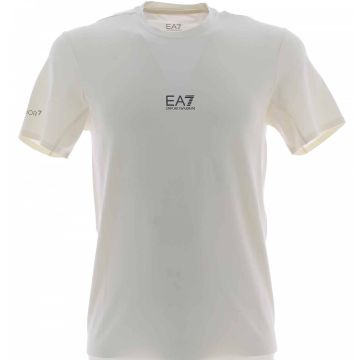 T Shirt Vigor7 Manica Corta Girocollo EA7 Emporio Armani Uomo Elasticizzata Logo EA7