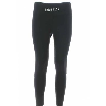 Calvin Klein Donna Pantalone Leggings Elasticizzato Nero
