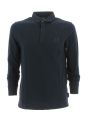 Polo Piquet Uomo A|X Armani Exchange Manica Lunga Tinta Unita