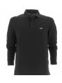 Polo Pique' Manica Lunga A|X Armani Exchange Uomo Tinta Unita