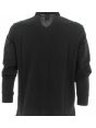 Polo Pique' Manica Lunga A|X Armani Exchange Uomo Tinta Unita