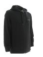 A|X Armani Exchange Uomo Maglia Felpa Full Zip Cappuccio