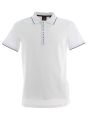A|X Armani Exchange Polo Manica Corta Jersey Mezza Zip Tinta Unita