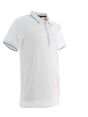 A|X Armani Exchange Polo Manica Corta Jersey Mezza Zip Tinta Unita