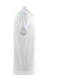 A|X Armani Exchange Polo Manica Corta Jersey Mezza Zip Tinta Unita