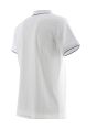A|X Armani Exchange Polo Manica Corta Jersey Mezza Zip Tinta Unita