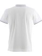 A|X Armani Exchange Polo Manica Corta Jersey Mezza Zip Tinta Unita