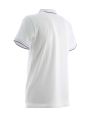 A|X Armani Exchange Polo Manica Corta Jersey Mezza Zip Tinta Unita