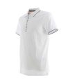 A|X Armani Exchange Polo Manica Corta Jersey Mezza Zip Tinta Unita