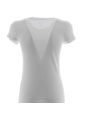 Armani Exchange T Shirt Donna Manica Corta Giro Collo Con Logo A|X in Strass
