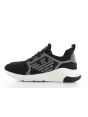 EA7 Emporio Armani Scarpe Running Nera/Bianca Uomo