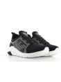 EA7 Emporio Armani Scarpe Running Nera/Bianca Uomo