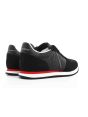 A/X Armani Exchange Scarpe Nera Bianca Grande Logo