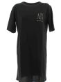 A|X Armani Exchange Abito Donna Tinta Unita Elasticizzato