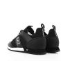 EA7 Emporio Armani Scarpe Uomo Running Nera/Bianca Unisex