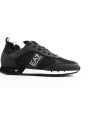 EA7 Emporio Armani Scarpe Uomo Running Nera/Bianca Unisex