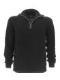 A/X Armani Exchange Uomo Maglia Lana/Cotone Mezza Zip