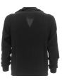 A/X Armani Exchange Uomo Maglia Lana/Cotone Mezza Zip
