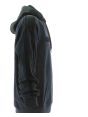 A/X Armani Exchange Uomo Felpa Cappuccio Chiuso Tinta Unita Blu