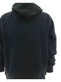 A/X Armani Exchange Uomo Felpa Cappuccio Chiuso Tinta Unita Blu