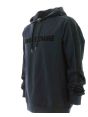 A/X Armani Exchange Uomo Felpa Cappuccio Chiuso Tinta Unita Blu