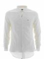 A/X Armani Exchange Camicia Manica Lunga Tinta Unita Uomo Slim Fit