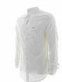 A/X Armani Exchange Camicia Manica Lunga Tinta Unita Uomo Slim Fit