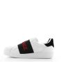 A/X Armani Exchange Scarpe Tennis Uomo Withe/Black/Burgundy