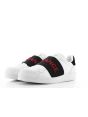 A/X Armani Exchange Scarpe Tennis Uomo Withe/Black/Burgundy