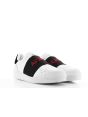 A/X Armani Exchange Scarpe Tennis Uomo Withe/Black/Burgundy