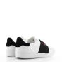 A/X Armani Exchange Scarpe Tennis Uomo Withe/Black/Burgundy
