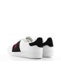 A/X Armani Exchange Scarpe Tennis Uomo Withe/Black/Burgundy