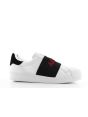 A/X Armani Exchange Scarpe Tennis Uomo Withe/Black/Burgundy
