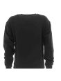 A|X Armani Exchange Felpa Garzata Donna Giro Collo ICON PERIOD Tinta Unita