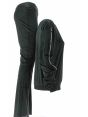 EA7 Emporio Armani Donna Tuta Felpa Velour Giro Collo