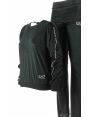 EA7 Emporio Armani Donna Tuta Felpa Velour Giro Collo