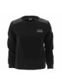 EA7 Emporio Armani Donna Felpa Giro Collo