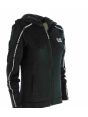 EA7 Emporio Armani Donna Felpa  Cappuccio Full Zip Velour