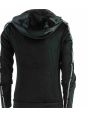 EA7 Emporio Armani Donna Felpa  Cappuccio Full Zip Velour