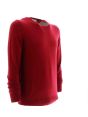 Trussardi Uomo Maglia Giro Collo Tinta Unita